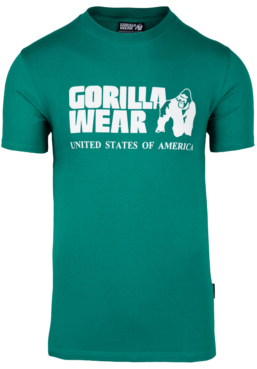 Classic T-Shirt - Teal Green