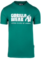 Classic T-Shirt - Teal Green