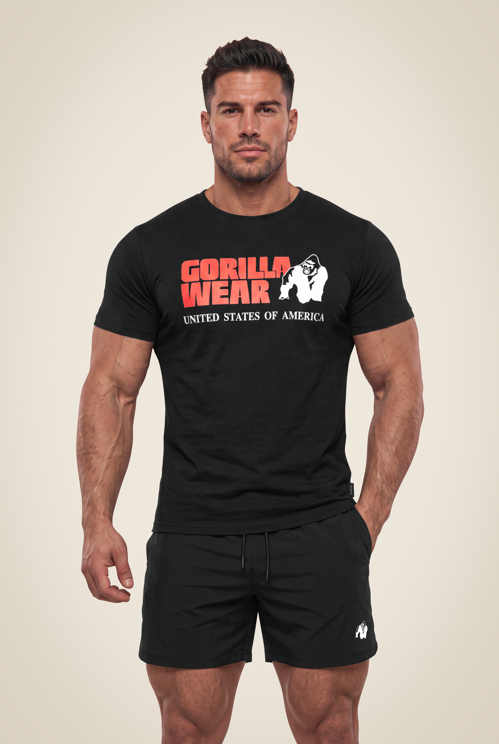 Classic T-shirt - Black