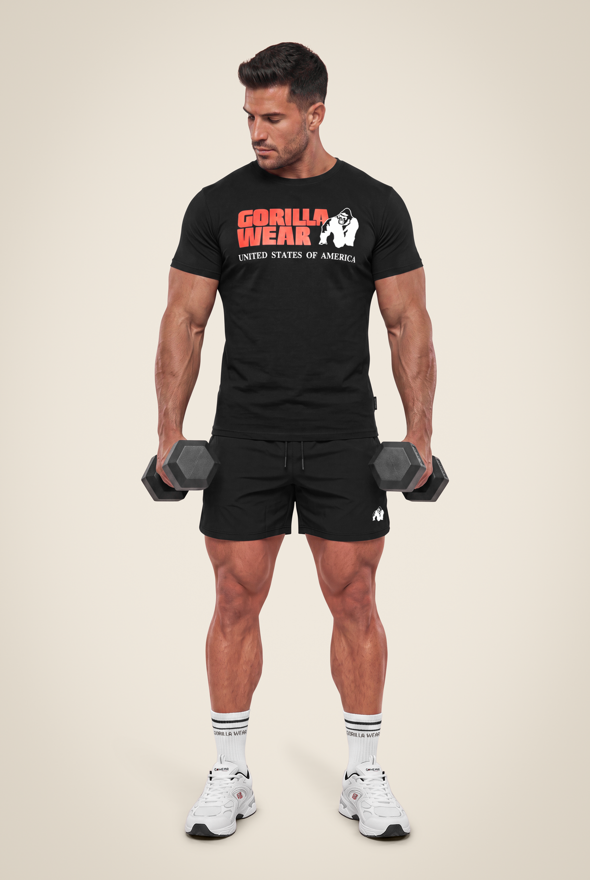 Classic T-shirt - Black