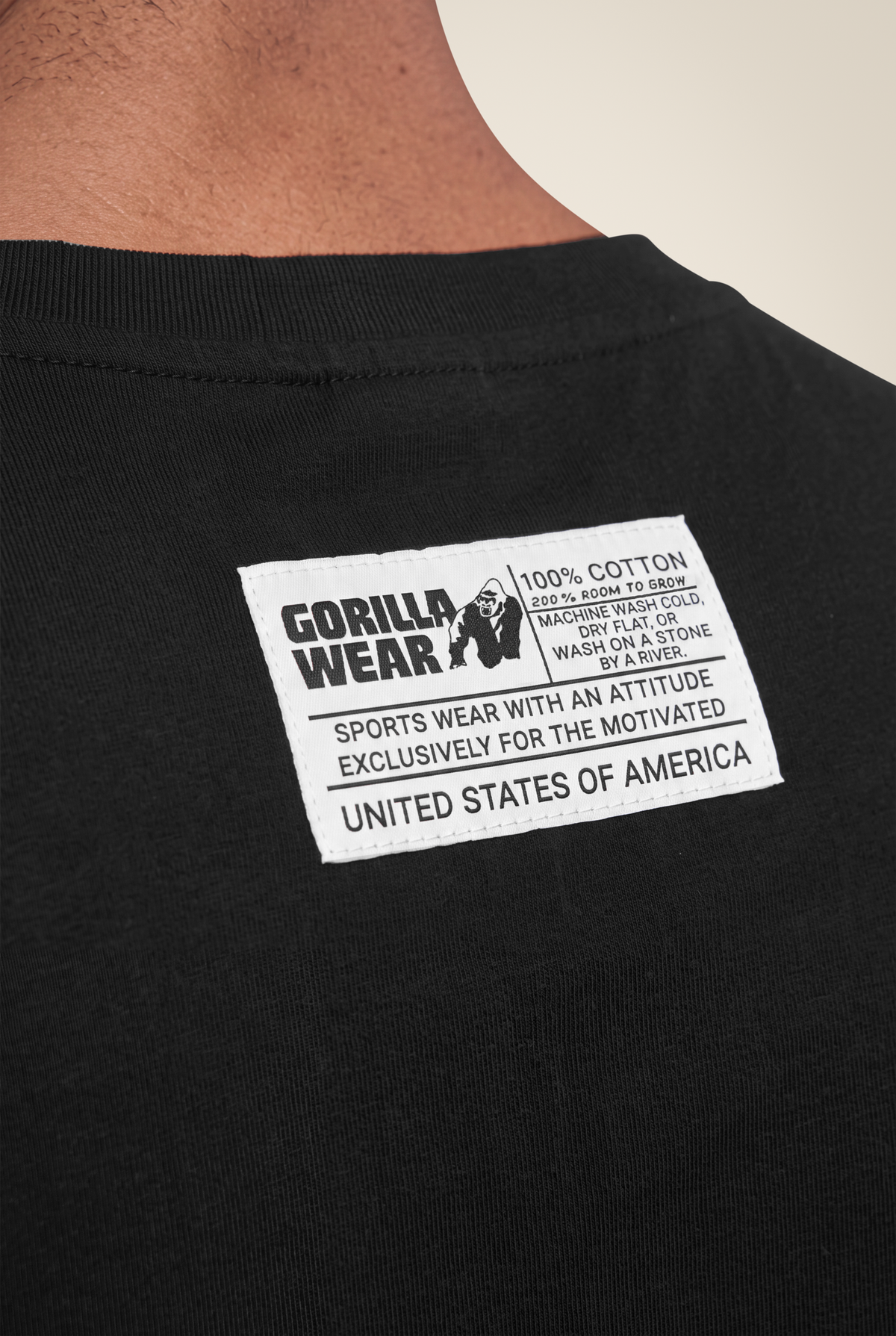 Classic T-shirt - Black