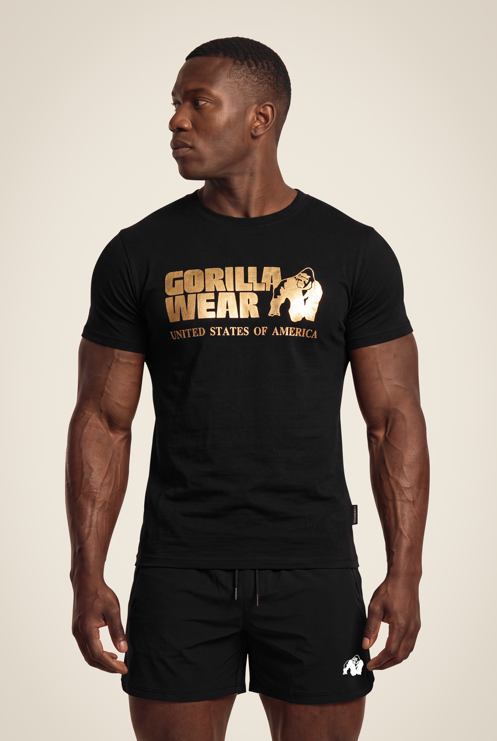 Classic T-shirt - Black/Gold