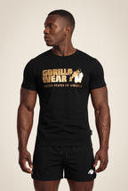 Classic T-shirt - Black/Gold