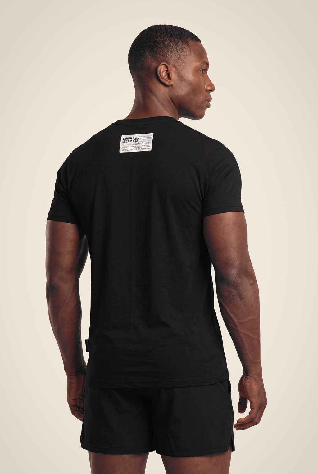 Classic T-shirt - Black/Gold