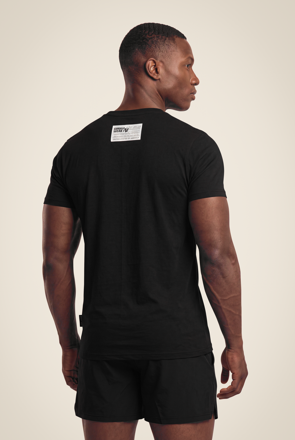 Classic T-shirt - Black/Gold