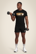 Classic T-shirt - Black/Gold