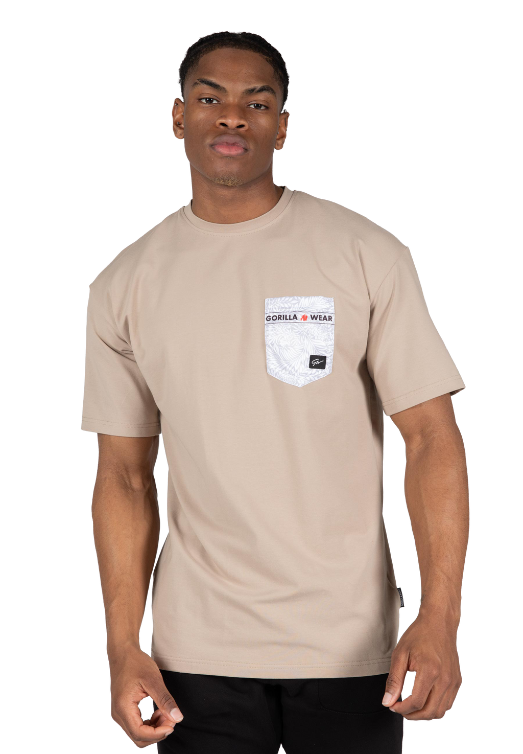 Dover Oversized T-Shirt - Beige