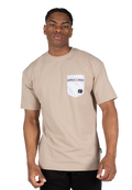 Dover Oversized T-Shirt - Beige