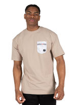 Dover Oversized T-Shirt - Beige