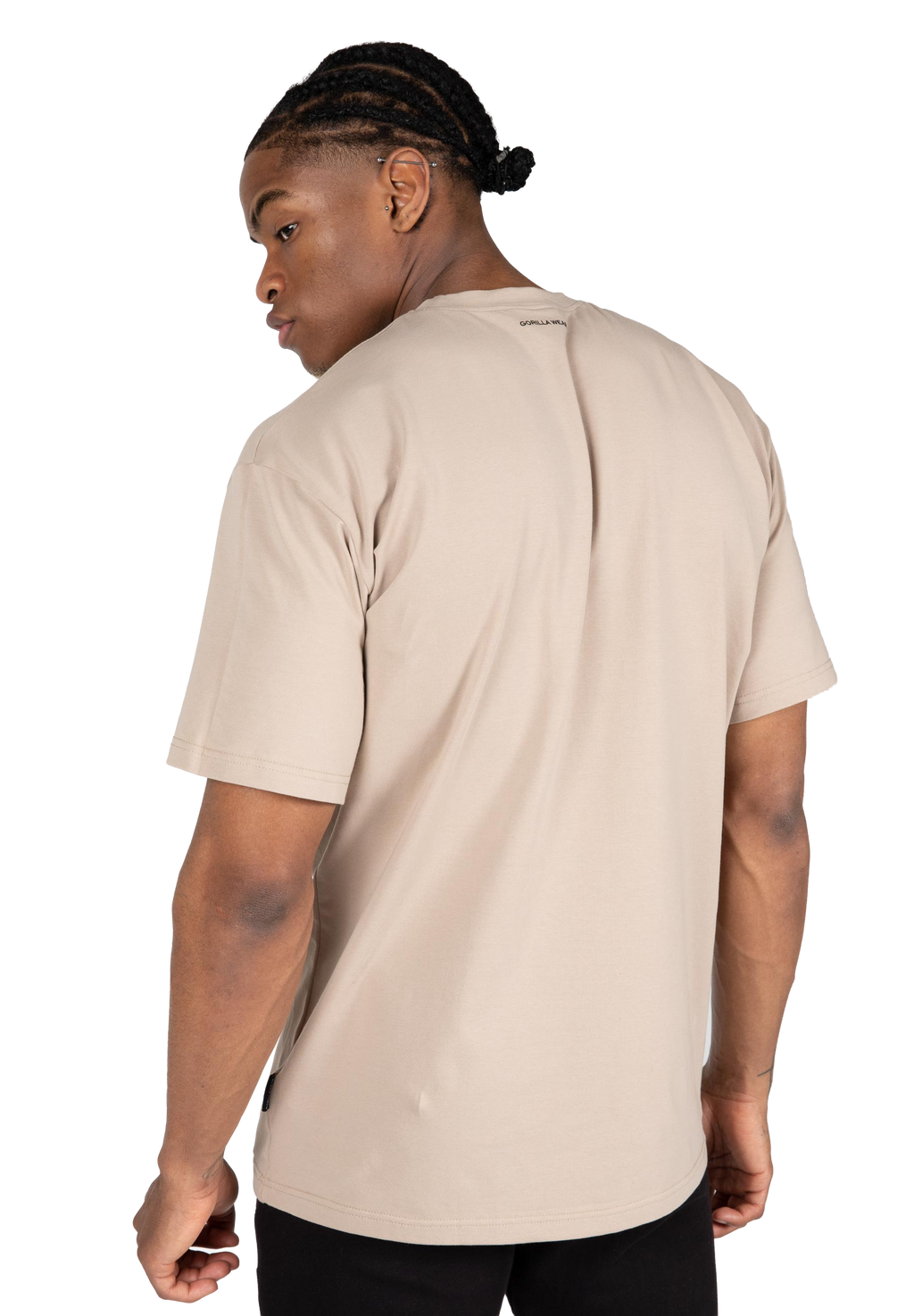 Dover Oversized T-Shirt - Beige