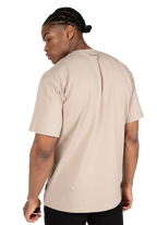 Dover Oversized T-Shirt - Beige