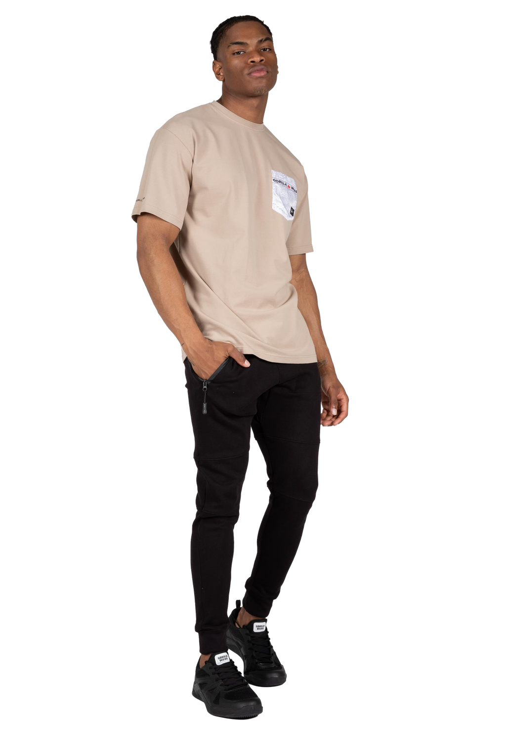 Dover Oversized T-Shirt - Beige