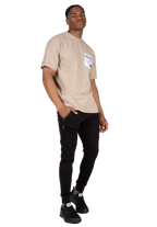 Dover Oversized T-Shirt - Beige