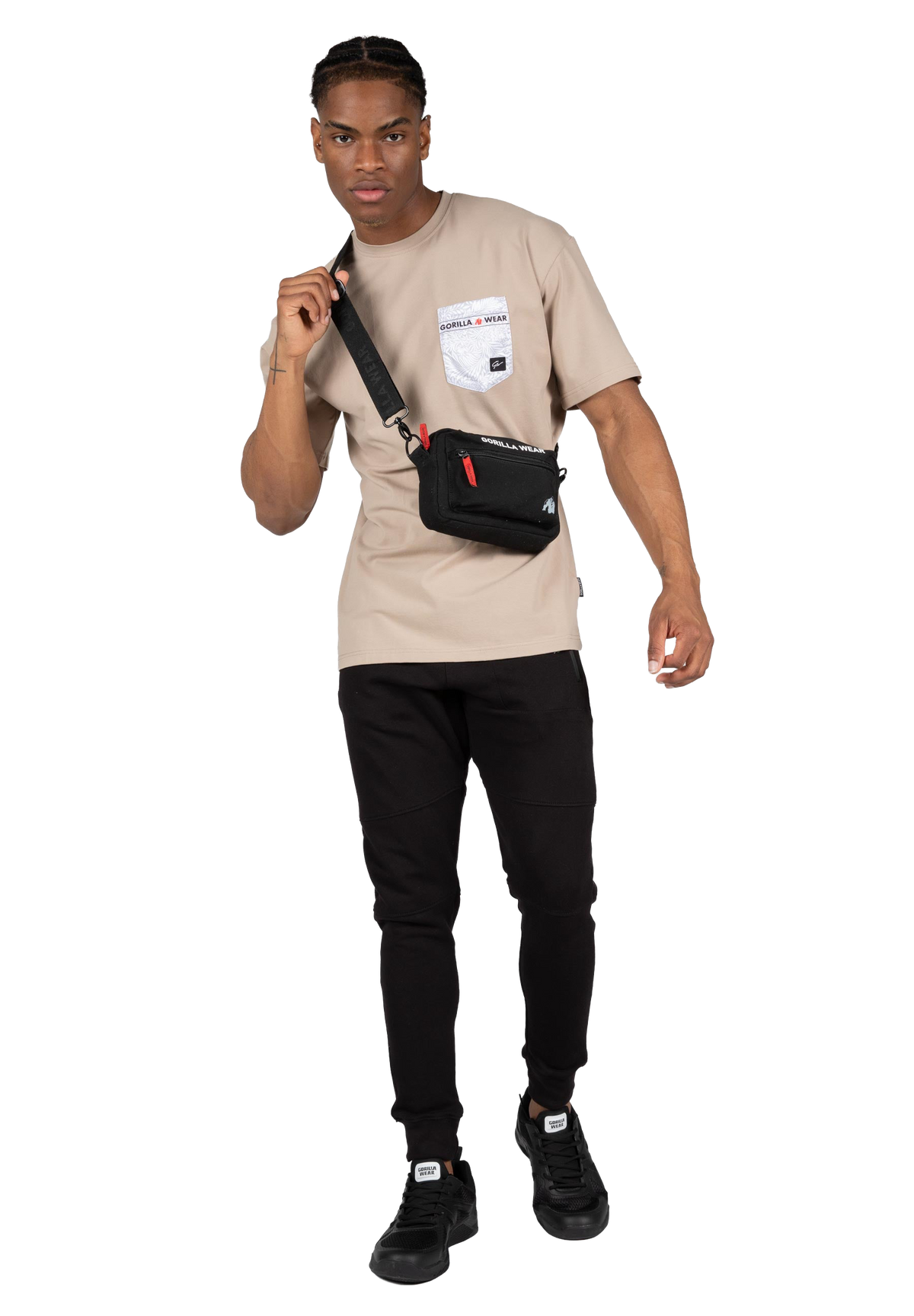Dover Oversized T-Shirt - Beige
