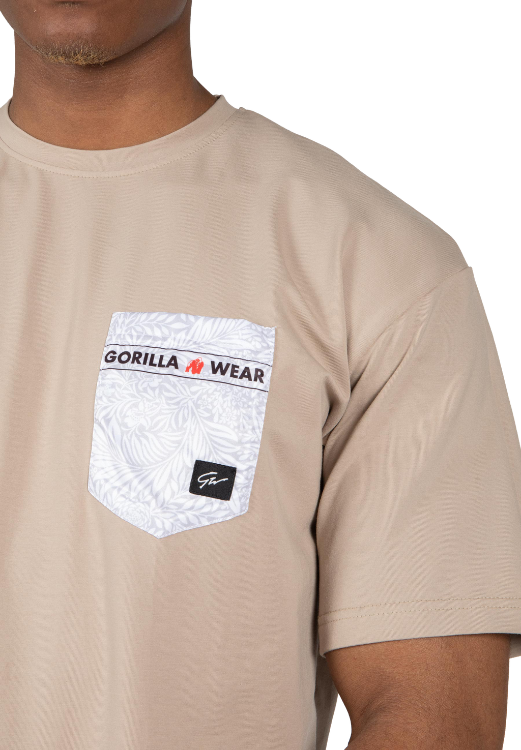 Dover Oversized T-Shirt - Beige