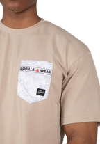 Dover Oversized T-Shirt - Beige