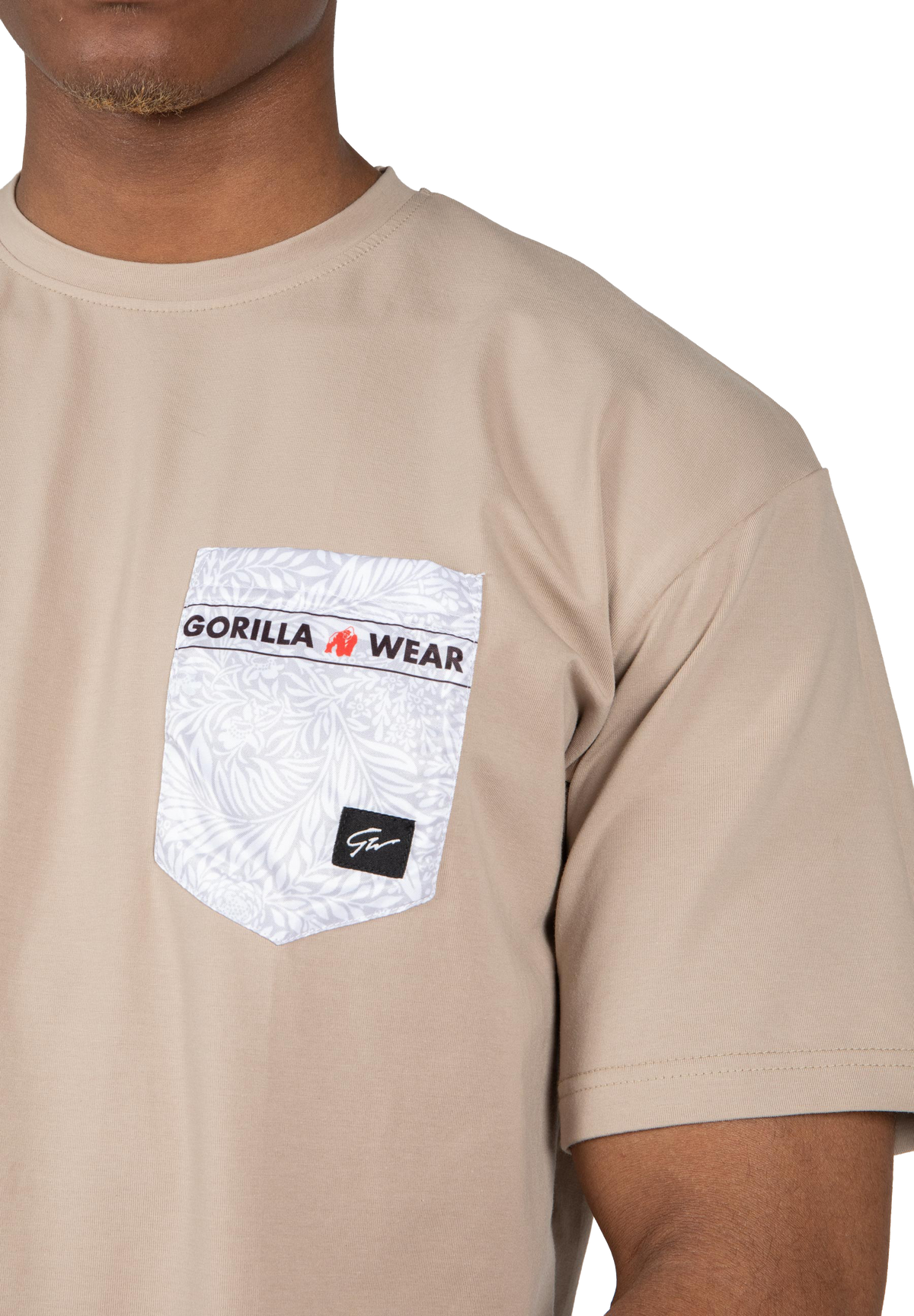 Dover Oversized T-Shirt - Beige