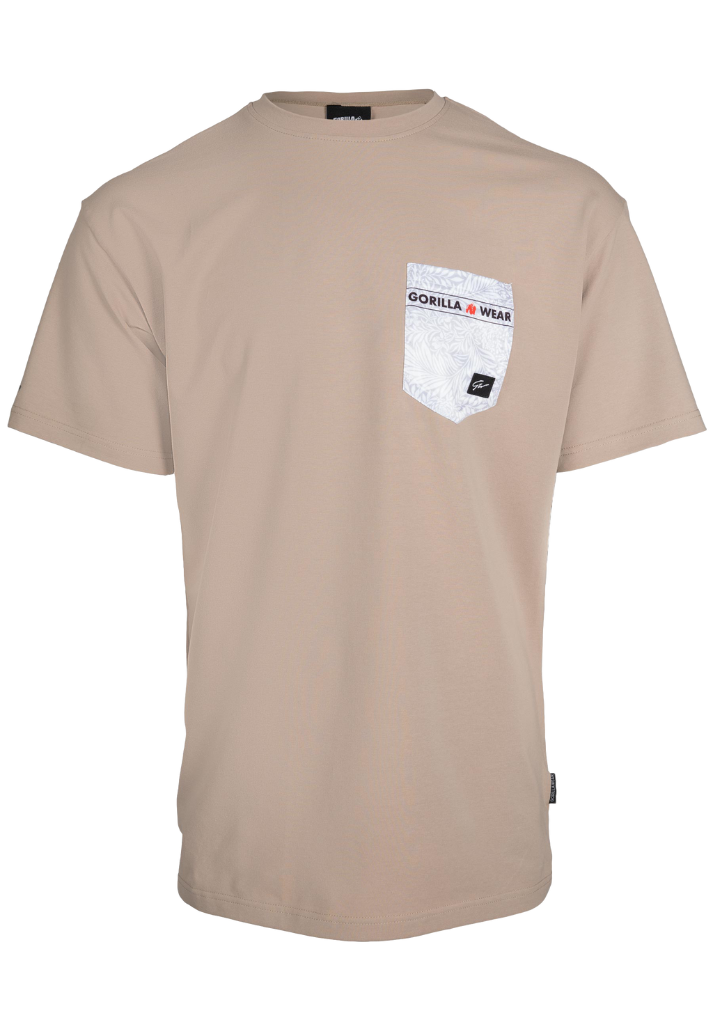 Dover Oversized T-Shirt - Beige
