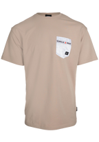 Dover Oversized T-Shirt - Beige