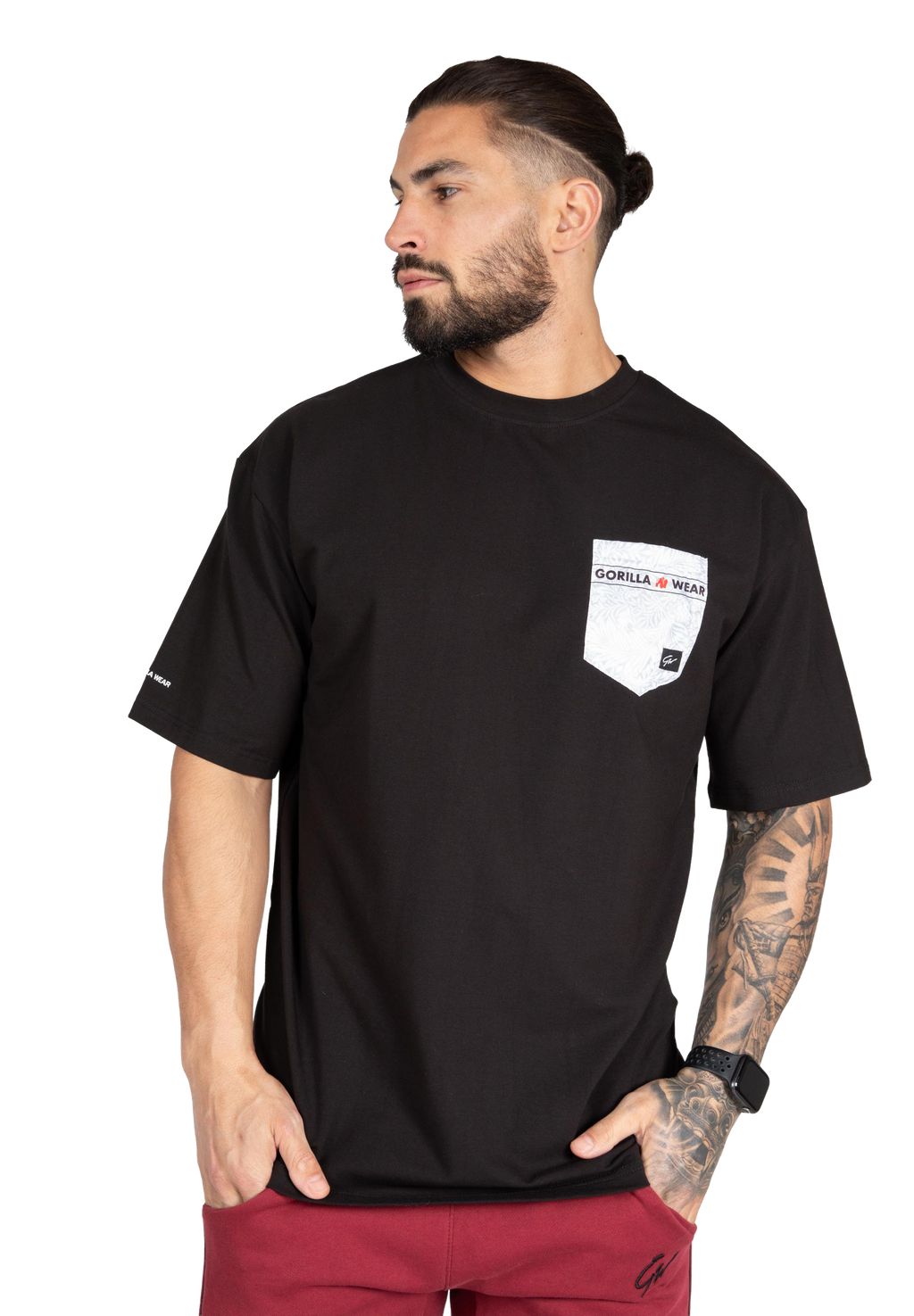Dover Oversized T-Shirt - Black