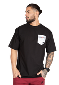 Dover Oversized T-Shirt - Black