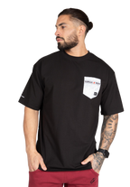 Dover Oversized T-Shirt - Black
