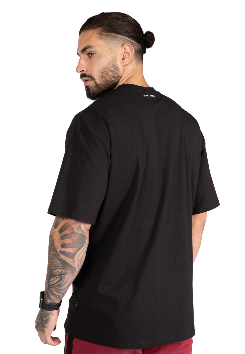 Dover Oversized T-Shirt - Black