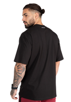Dover Oversized T-Shirt - Black