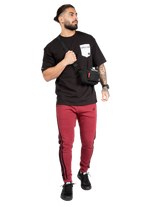 Dover Oversized T-Shirt - Black