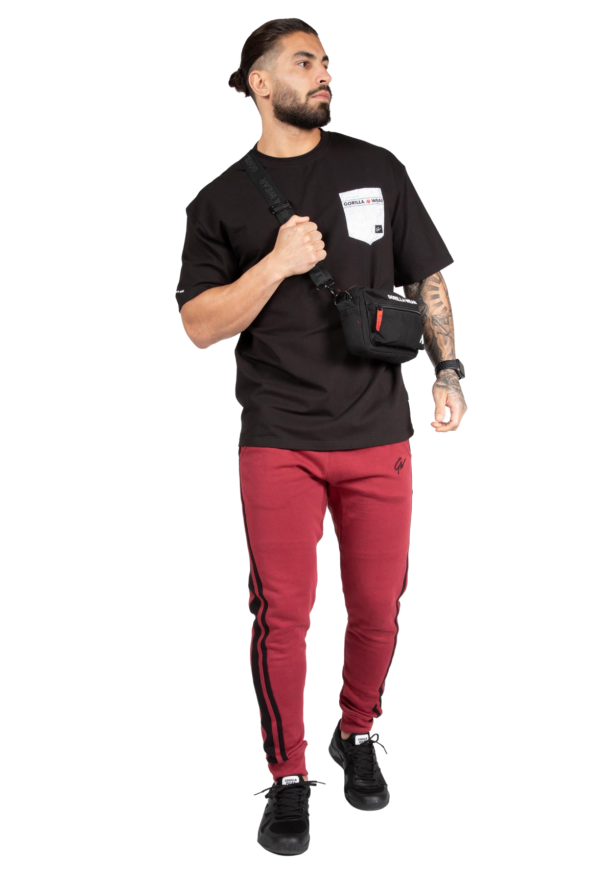 Dover Oversized T-Shirt - Black
