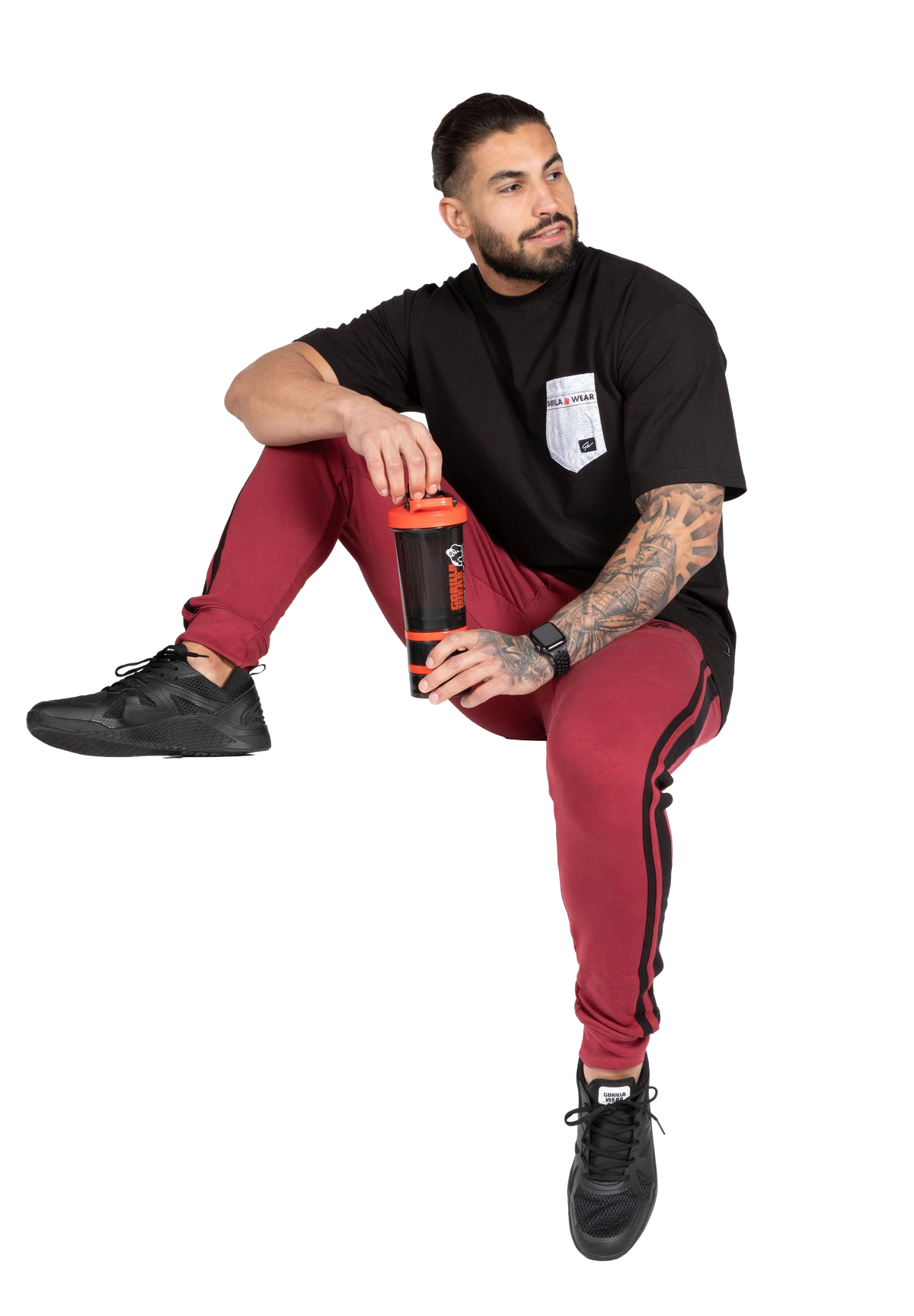 Dover Oversized T-Shirt - Black