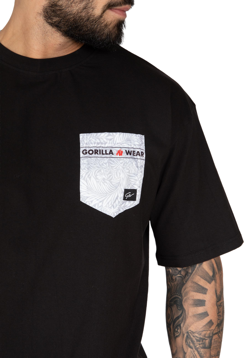 Dover Oversized T-Shirt - Black