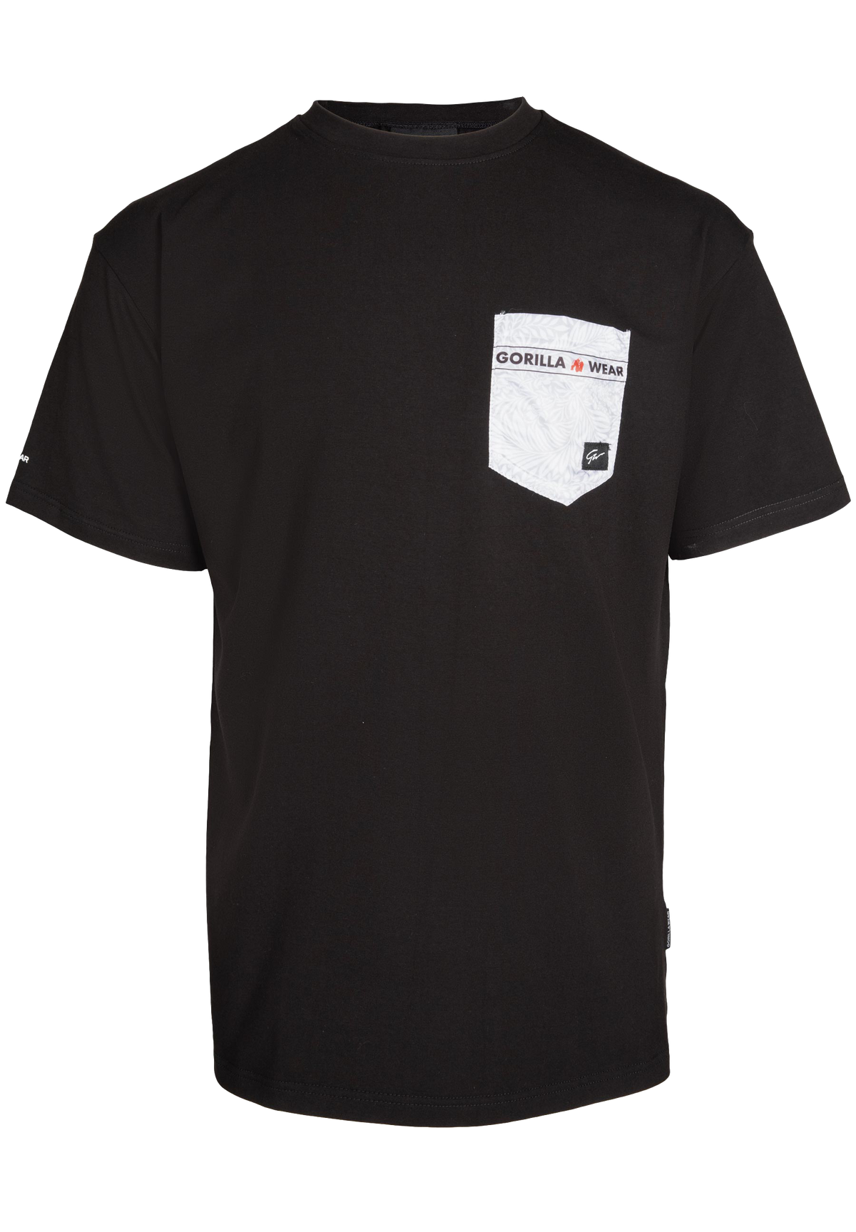 Dover Oversized T-Shirt - Black