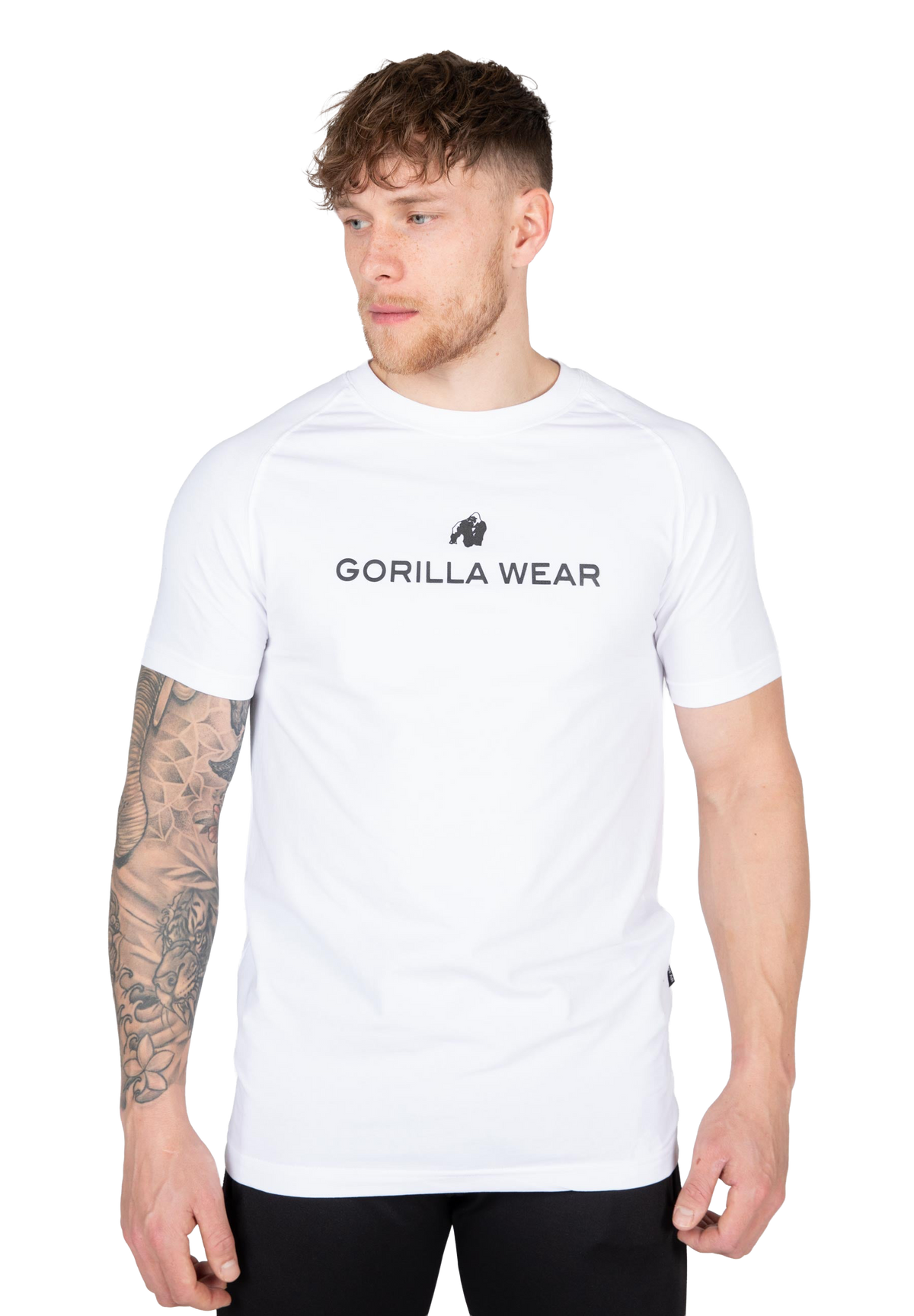 Davis T-Shirt - White