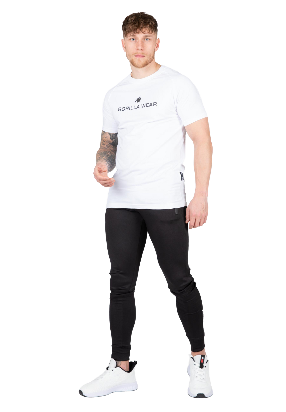 Davis T-Shirt - White