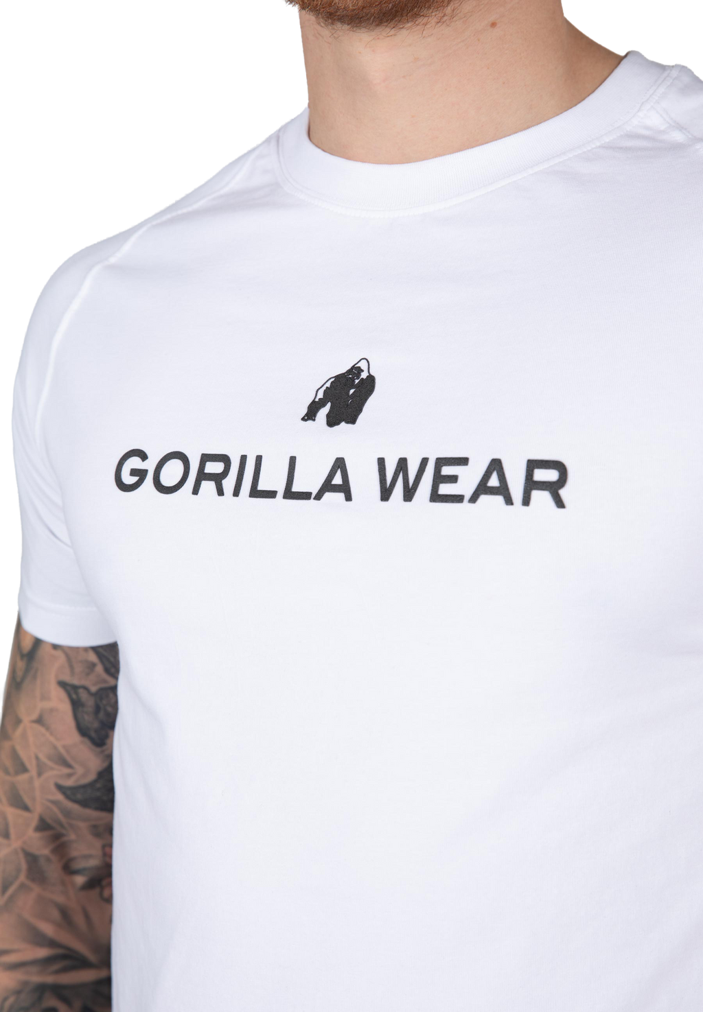 Davis T-Shirt - White