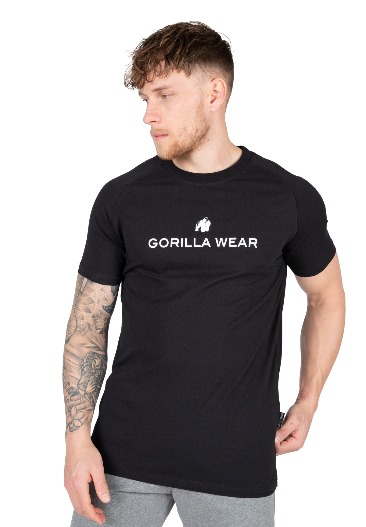 Davis T-Shirt - Black