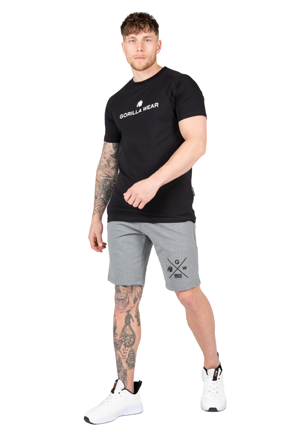 Davis T-Shirt - Black