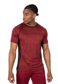 Fremont T-Shirt - Burgundy/Black