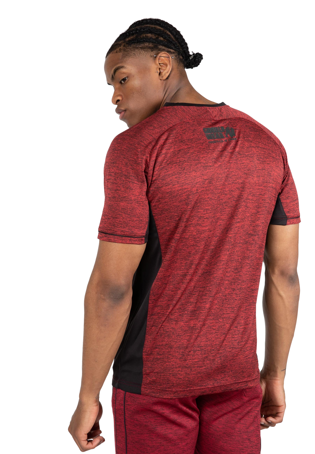Fremont T-Shirt - Burgundy/Black