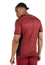 Fremont T-Shirt - Burgundy/Black