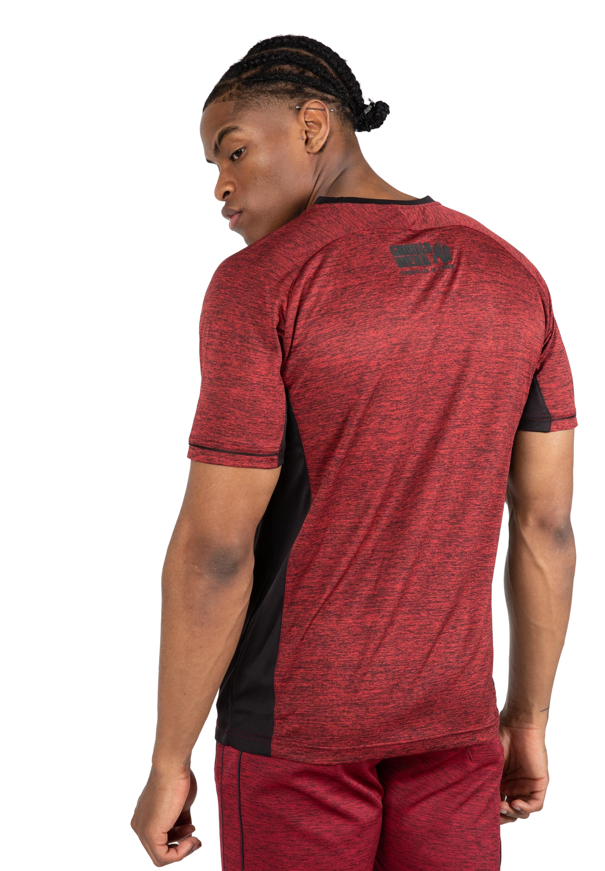 Fremont T-Shirt - Burgundy/Black
