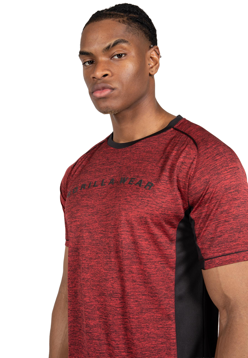 Fremont T-Shirt - Burgundy/Black