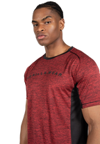 Fremont T-Shirt - Burgundy/Black