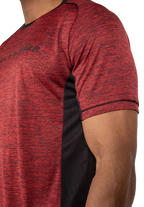 Fremont T-Shirt - Burgundy/Black