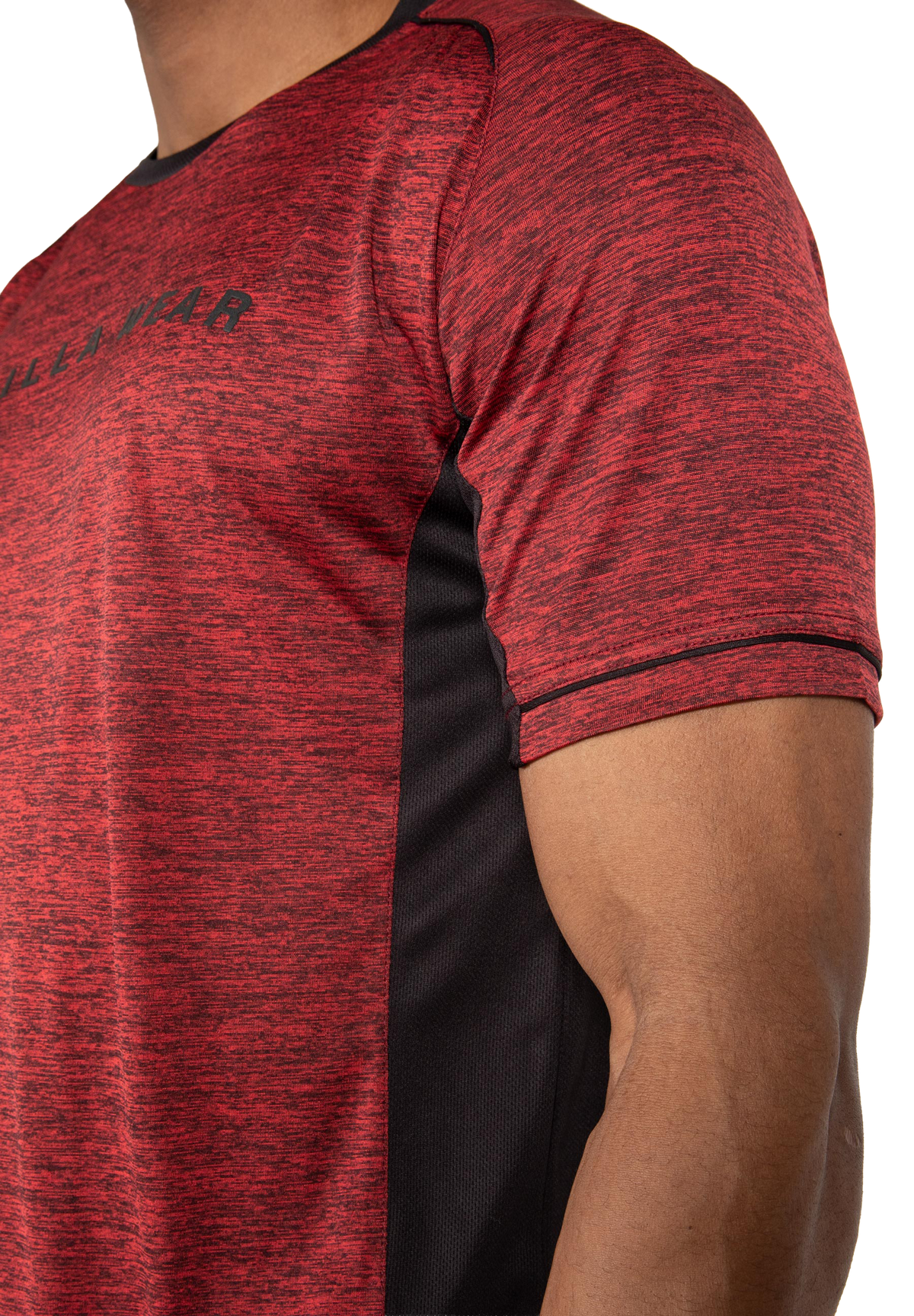 Fremont T-Shirt - Burgundy/Black