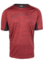 Fremont T-Shirt - Burgundy/Black