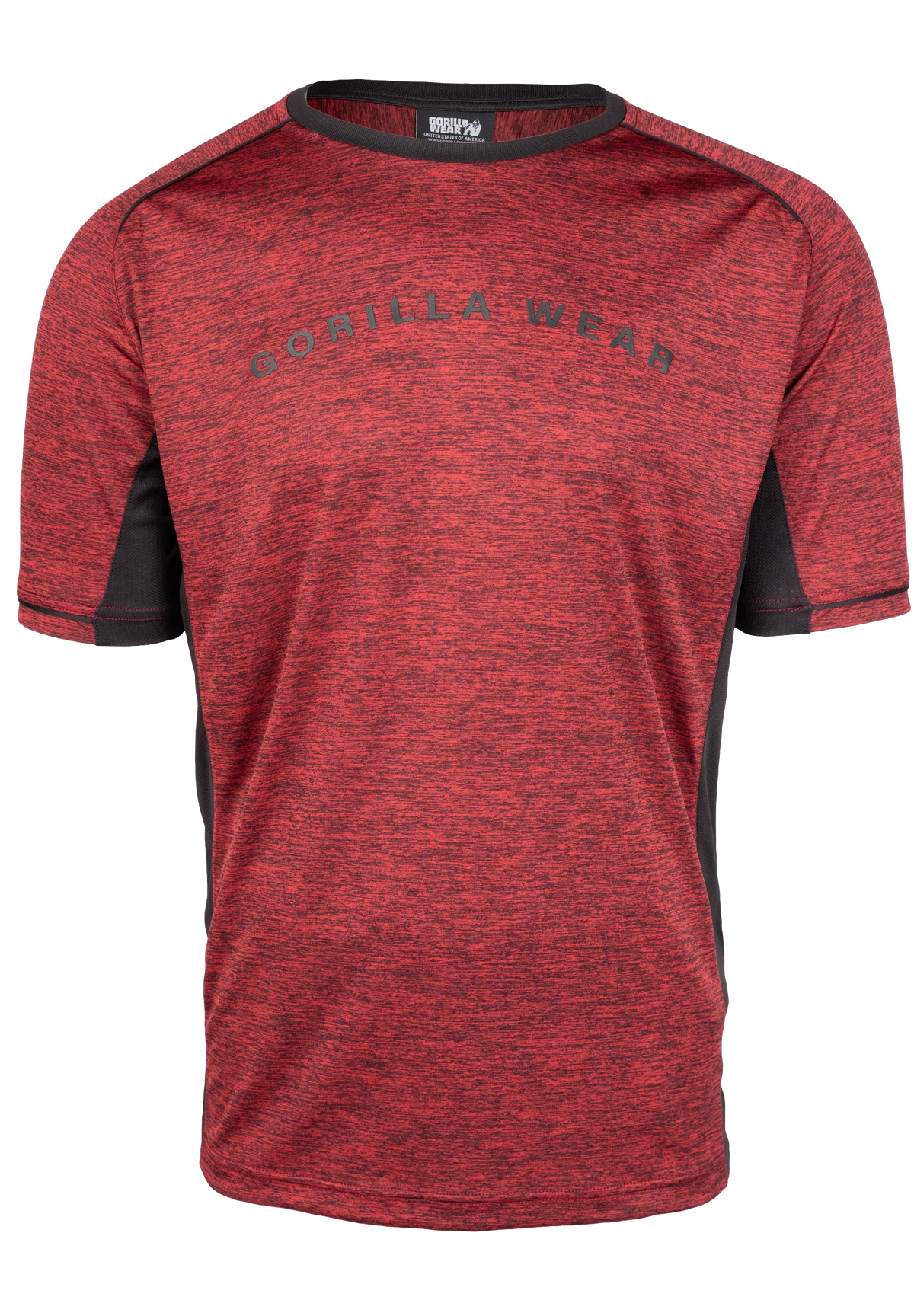 Fremont T-Shirt - Burgundy/Black