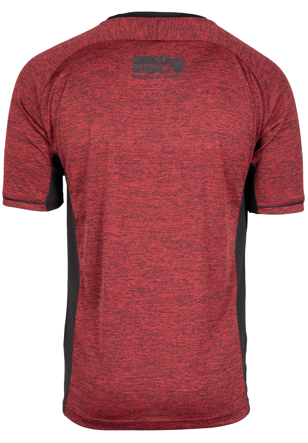 Fremont T-Shirt - Burgundy/Black