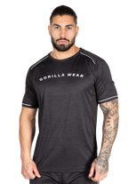 Fremont T-Shirt - Black/White